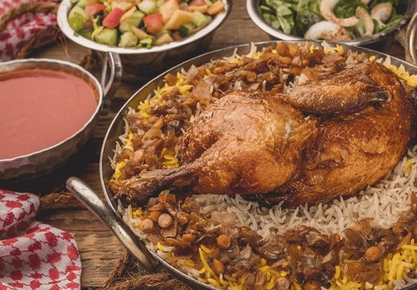 مكبوس الدجاج